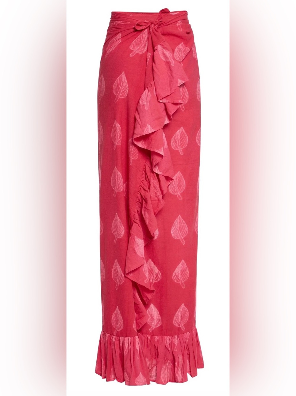 Coniglio Palm Beach Classic Ruffle Power Pareo Sunrise Dappling Size 2 (US 6-12)
